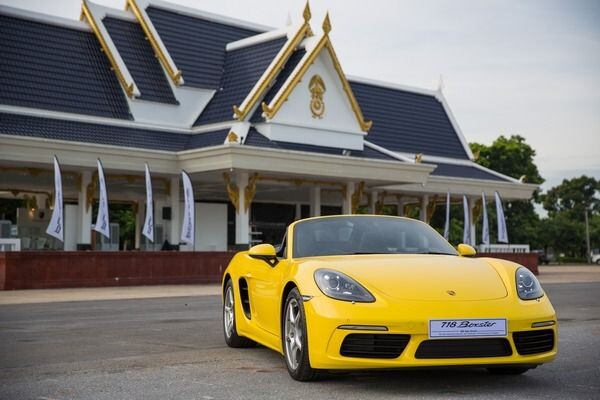 ทดลองขับ 718 บ็อกซเตอร์ (718 Boxster) ใหม่ ครั้งแรกในประเทศไทย