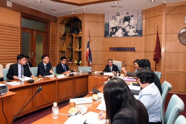 ภาพข่าว: การประชุมคณะอนุกรรมการเปิดเผยข้อมูลโครงการก่อสร้างภาครัฐ (Multi-Stakehoder Group)