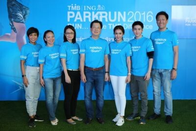 ภาพข่าว: เดิน-วิ่งมินิมาราธอนการกุศล TMB I ING ParkRun 2016 ชวนวิ่ง-แชร์-ให้กำลังใจผ่านโซเชียลเน็ตเวิร์ค เพื่อช่วยผ่าตัดเด็กโรคหัวใจ