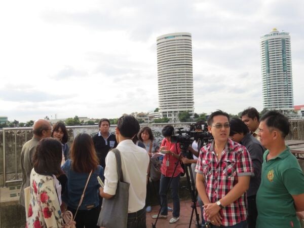 โครงการพัฒนาริมฝั่งเจ้าพระยา เปิดชมแบบชุมชนท่าน้ำสามเสน เสริมเศรษฐกิจชุมชนและท่องเที่ยวเชิงวัฒนธรรม