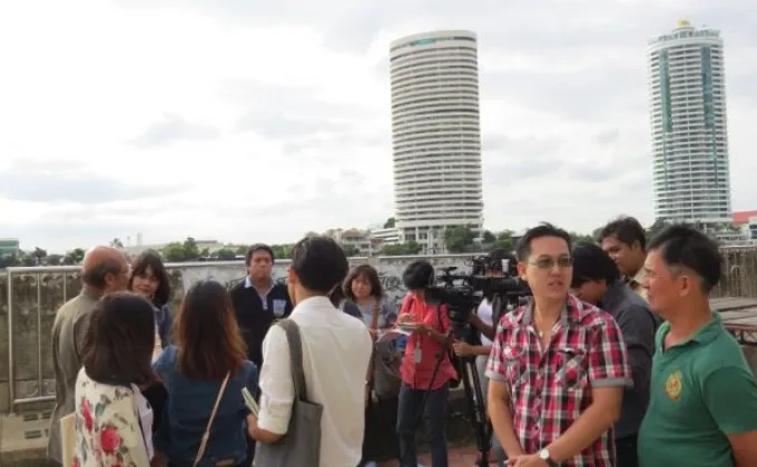 โครงการพัฒนาริมฝั่งเจ้าพระยา เปิดชมแบบชุมชนท่าน้ำสามเสน