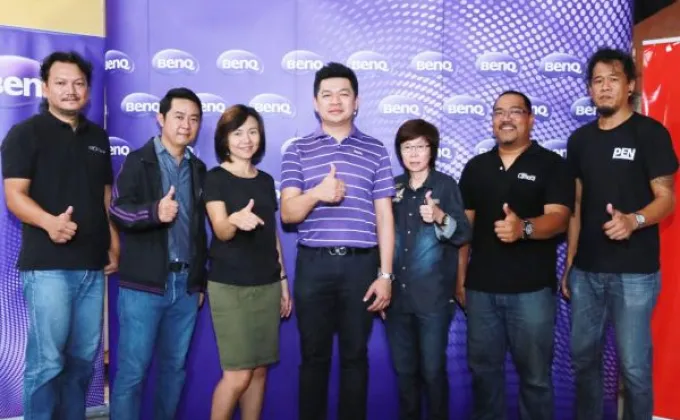 ภาพข่าว: BenQ ร่วมกับ นิตยสาร