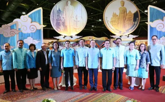 ภาพข่าว: ปลัดกระทรวงการรคลังเปิดงานนิทรรศการเฉลิมพระเกียรติสมเด็จพระนางเจ้าสิริกิติ์