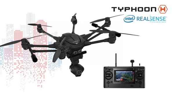 เอ็นเทค แอสโซซิเอท เปิดตัวโดรนรุ่นล่าสุด Typhoon H Pro พร้อมเทคโนโลยี Intel RealSense