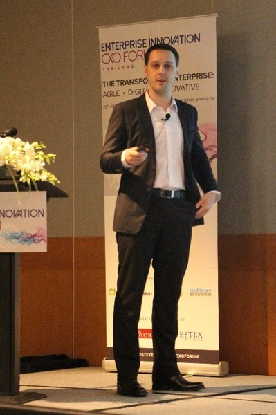 Julien Chalte, CEO & Co-Founder of WearYouWant recently gave a talk at the 5th Annual Enterprise Innovation CXO Forum