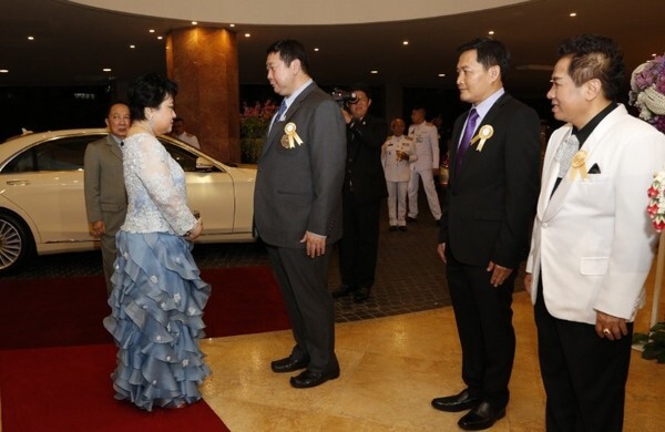 ภาพข่าว: งานกาลาดินเนอร์ “60 ปี ราตรีประสานจิต ประสานมิตร ประสานใจ” ณ โรงแรมแชงกรี-ลา กรุงเทพฯ