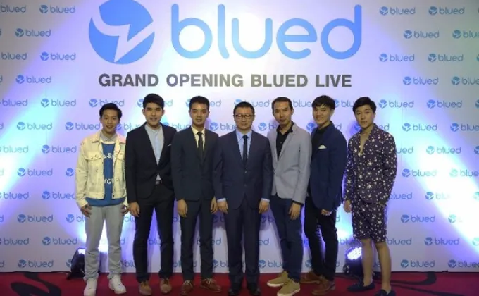 THE GRAND OPENING OF “BLUED LIVE”