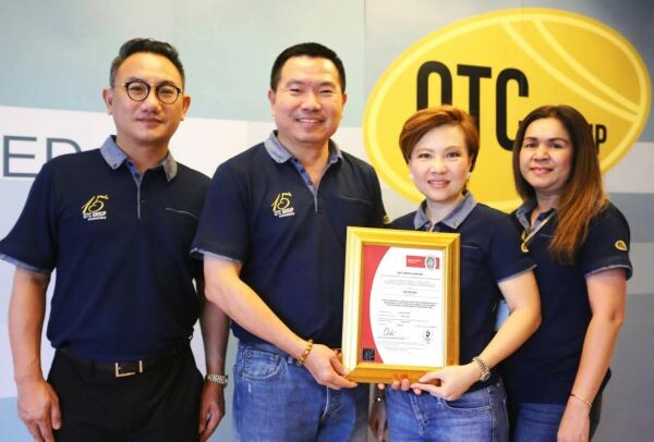 ภาพข่าว: คิวทีซีกรุ๊ป ได้รับการรับรองมาตรฐาน ISO 9001 : 2015