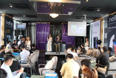 TP-LINK ได้ฤกษ์จัดงาน “Neffos Blogger Day2016” รวมพลคนรักสมาร์ทโฟน 4 G