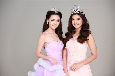 2 สาวพี่น้อง สวยต่างสไตล์ มะนาว-มุก ย้ำเริ่มแล้ว มิสทีน ไทยแลนด์ 2016 บาย ไบโอวูเมนส์