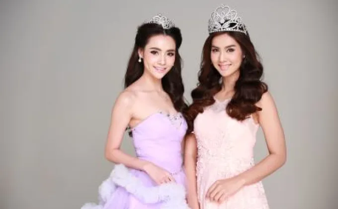 2 สาวพี่น้อง สวยต่างสไตล์ มะนาว-มุก