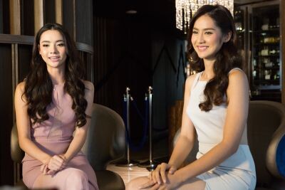 2 สาวพี่น้อง สวยต่างสไตล์ มะนาว-มุก ย้ำเริ่มแล้ว มิสทีน ไทยแลนด์ 2016 บาย ไบโอวูเมนส์