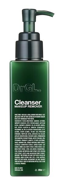 โลชั่นทำความสะอาดเครื่องสำอาง พร้อมบำรุงในหนึ่งเดียว DrGLCleanser Makeup Remover