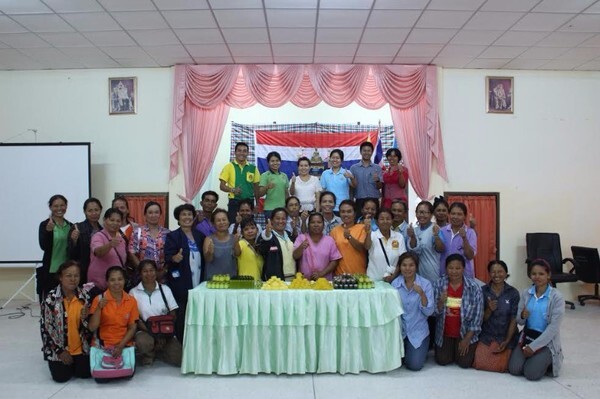 ราชภัฏโคราช บริการวิชาการแก่ชุมชน ส่งเสริมสนับสนุนการใช้สมุนไพรพื้นบ้านฯ