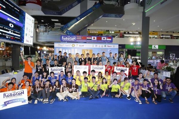 ไทยสานฝันปั้นสุดยอดหุ่นยนต์ในงาน “ออกแบบและสร้างหุ่นยนต์นานาชาติ : IDC RoBoCon 2016” ครั้งที่ 27 รอบชิงชนะเลิศ