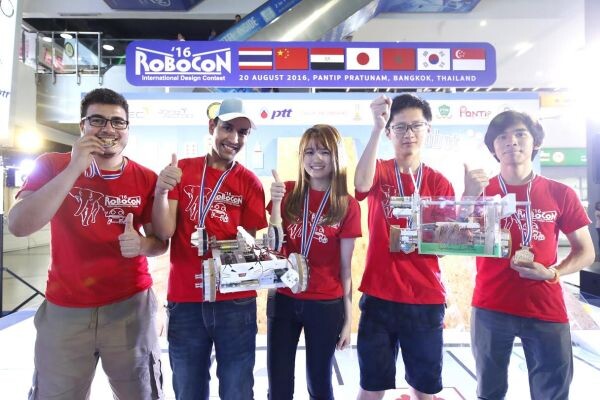 ไทยสานฝันปั้นสุดยอดหุ่นยนต์ในงาน “ออกแบบและสร้างหุ่นยนต์นานาชาติ : IDC RoBoCon 2016” ครั้งที่ 27 รอบชิงชนะเลิศ