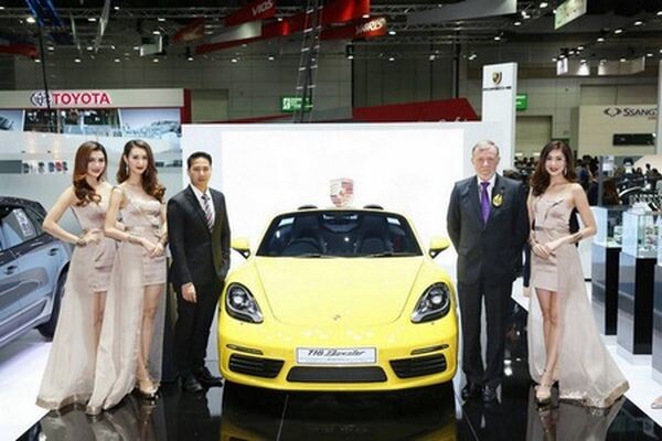 718 บ็อกซเตอร์ (718 Boxster) ใหม่ล่าสุด เปิดตัวอย่างเป็นทางการครั้งแรกในประเทศไทย