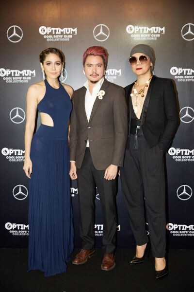 'ลอปติมัม ไทยแลนด์’ จัดงานเฉลิมฉลองสุดพิเศษ “Mercedes-Benz Presents L’Optimum Cool Boys’ Collections”