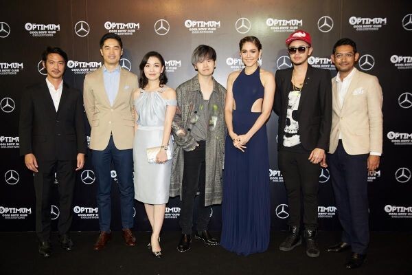 'ลอปติมัม ไทยแลนด์’ จัดงานเฉลิมฉลองสุดพิเศษ “Mercedes-Benz Presents L’Optimum Cool Boys’ Collections”