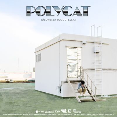 POLYCAT ส่งเพลงล่าสุด “เพื่อนพระเอก” เรื่องราวปฐมบทใน The Complicated Love Story