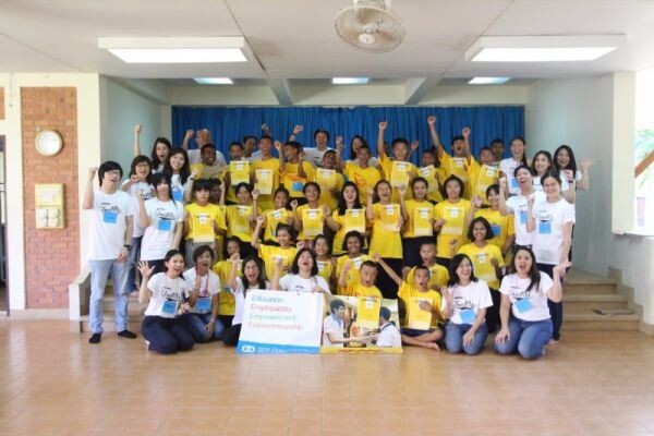 DHL and DITP extend support to communities and youth development with 'Ton Kla' projects in Nongkhai and Phuket