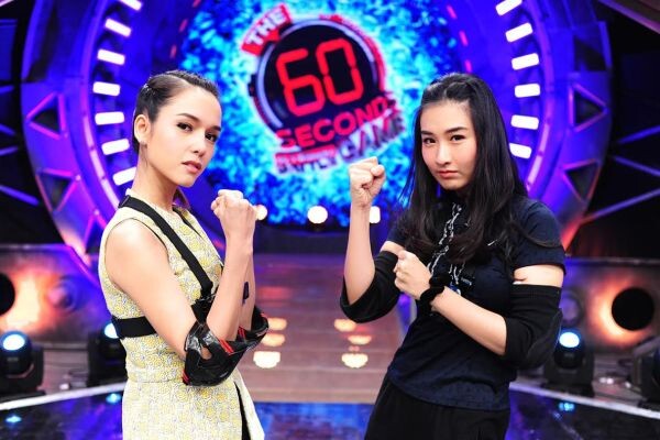 ทีวีไกด์: รายการ “The 60 Seconds game 60 วิ พิชิตแสน Battle Game” “กระติ๊บ-ชวัลกร” และ “ส้ม-ธัญสินี” มวยถูกคู่ สู้เพื่อเงิน!!!