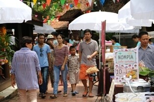 จัดต่อเนื่องงานสยามสามฤดูเที่ยวฟรีตลาดบก เมืองโบราณ สมุทรปราการ