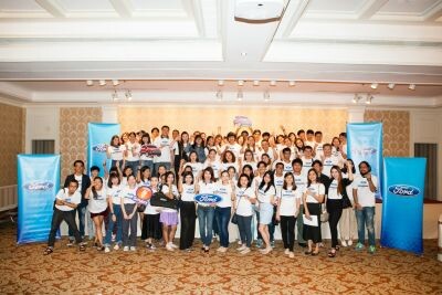 ฟอร์ดร่วมกับนิตยสารแพรวจัดอบรม Ford Driving Skills for Life ให้ผู้อ่านแพรว