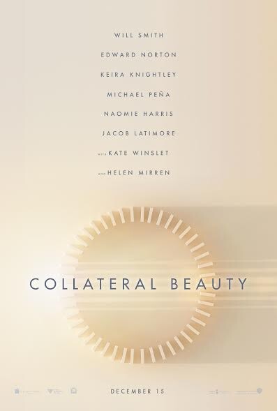 โปสเตอร์แรก Collateral Beauty ภาพยนตร์ดราม่าดาราร่วมแสดงคับคั่ง เข้าฉาย 15 ธันวาคมนี้ ในโรงภาพยนตร์