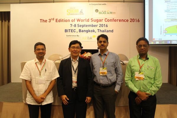 ภาพข่าว: ผู้บริหารกลุ่ม KTIS เป็นวิทยากรงานระดับโลก : World Sugar Conference 2016