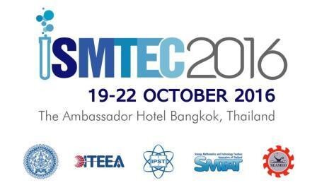 แถลงข่าวการประชุมวิชาการนานาชาติ ISMTEC2016 เวทีแลกเปลี่ยนเรียนรู้ด้านสะเต็มศึกษา เตรียมกำลังคนรุ่นใหม่ก้าวไกลรับอนาคต 15 กันยายน 2016