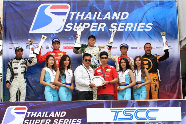 โต้ง - สรัญ ระเบิดฟอร์มควบ Huracan คว้าชัย GTM สนาม 6-7 Thailand Super Series 2016 สนามพีระฯ เซอร์กิต