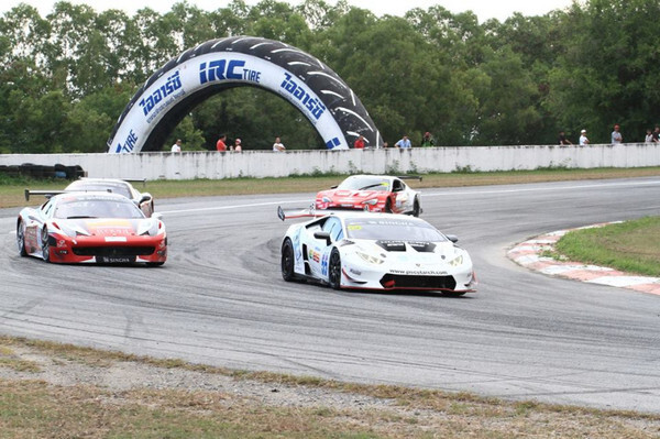 โต้ง - สรัญ ระเบิดฟอร์มควบ Huracan คว้าชัย GTM สนาม 6-7 Thailand Super Series 2016 สนามพีระฯ เซอร์กิต