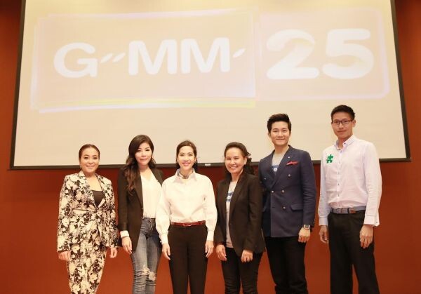 ภาพข่าว: ผู้บริหารช่อง GMM25 "พี่ฉอด สายทิพย์" ร่วมเสวนาในหัวข้อ “Let’s Go! Thai Entertainment Industry – บันเทิงไทยไปได้ไกลกว่าที่เป็น”