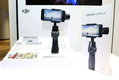 เปิดตัว DJI Osmo Mobile เจาะกลุ่มผู้ใช้มือถือรับเฟซบุ๊คไลฟ์โตก้าวกระโดด พร้อมฟังก์ชั่นติดตามวัตถุอัตโนมัติ – เพิ่มคุณภาพการถ่าย- ไลฟ์ลื่นไหล