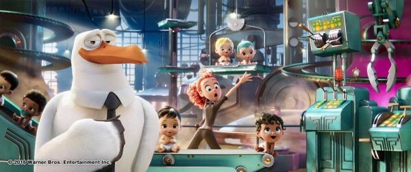 Movie Guide: พบกับ 4 คลิปมาใหม่ Storks บริการนกกระสา เบบี๋เดลิเวอรี่ พร้อมส่ง 22 กันยายนนี้ในโรงภาพยนตร์