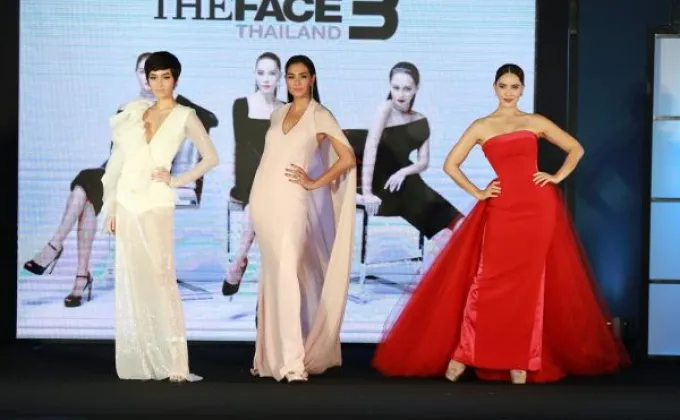 อลังการงานแซ่บ!! “THE FACE THAILAND””