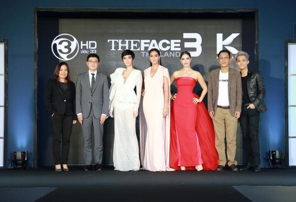 อลังการงานแซ่บ!! “THE FACE THAILAND”” ซีซั่น 3 แม่ก็คือแม่ เมนเทอร์ “ลูกเกด-บี-มาช่า” ประชันเดือด!!