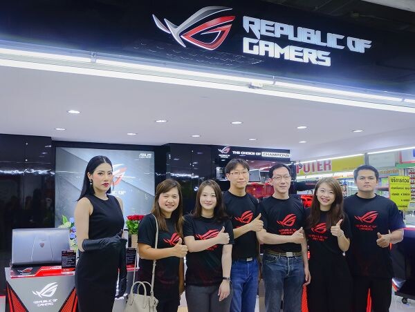 เปิดแล้ว! ASUS ROG Experience Shop by J-Net แห่งแรกในภาคอีสาน  เพิ่มประสบการณ์เล่นเกมให้เหล่าเกมเมอร์ ผ่านผลิตภัณฑ์คุณภาพจากเอซุสและเจเน็ต