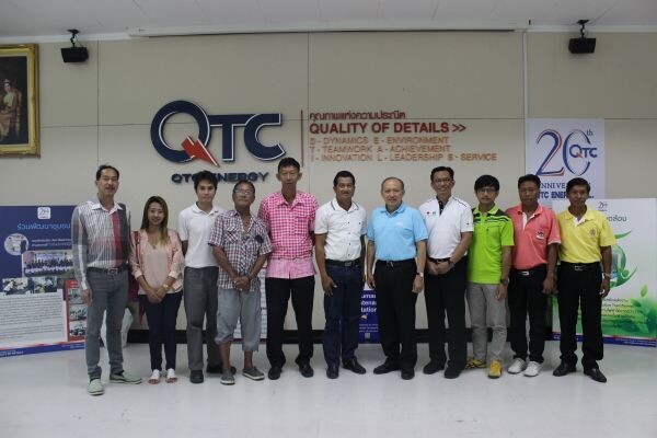 ภาพข่าว: QTC เสวนาประชาคมพบชุมชน@ระยอง