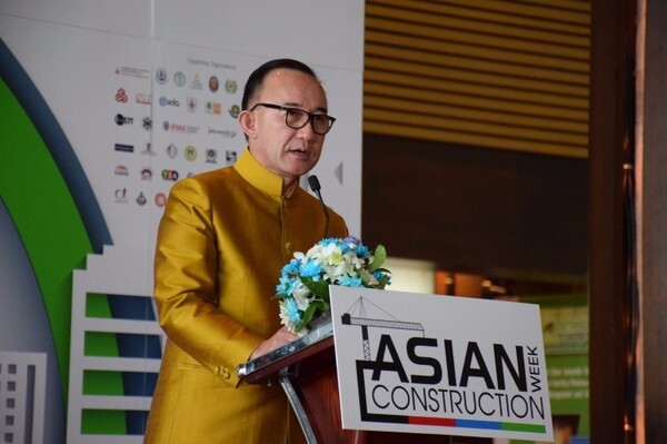 เปิดฉากงานแสดงนวัตกรรมอาคารและการก่อสร้าง Asian Construction Week 2016