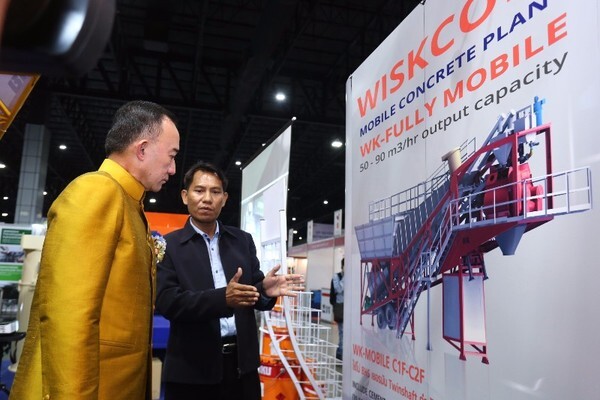 เปิดฉากงานแสดงนวัตกรรมอาคารและการก่อสร้าง Asian Construction Week 2016