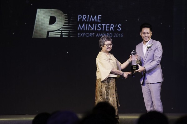 ภาพข่าว: “ไทยฮาเบล อินดัสเตรียล” คว้า PM Award 2016