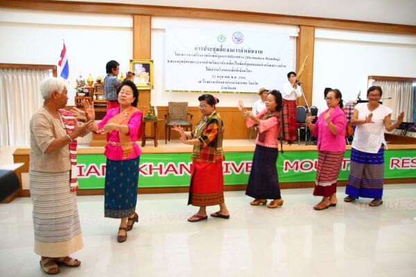 เที่ยวเชียงคานแนวใหม่ ใส่การเรียนรู้คู่ความสนุกสนาน สืบสานศิลปวัฒนธรรม Culdutainment...ด้วยพลังแห่งชุมชน บนพื้นฐานของการศึกษา วิจัย