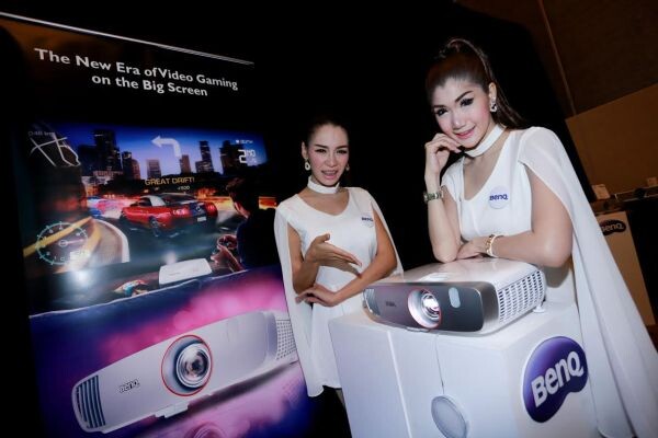 “BenQ” เปิดตัว 3 โฮมโปรเจคเตอร์ใหม่ W8000 , W1210ST และ W1090 เครื่องฉายแบบโฮมเธียเตอร์ อันดับ 1 ของโลก เพื่ออรรถรสการใช้งานที่แตกต่าง