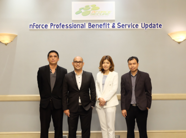 เอ็นฟอร์ซ ซีเคียว นำเสนอสิทธิประโยชน์ให้กับพาร์ทเนอร์ ภายในงาน nForce Professional Benefit and Service Update