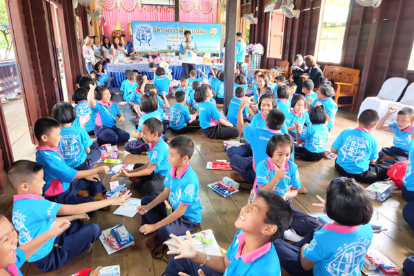 มูลนิธิอินเตอร์ลิ้งค์ให้ใจ โครงการพี่สอนน้อง “ปลูกปัญญา พร้อมมอบความอบอุ่น”84 โรงเรียนถวายในหลวง โรงเรียนที่ 57