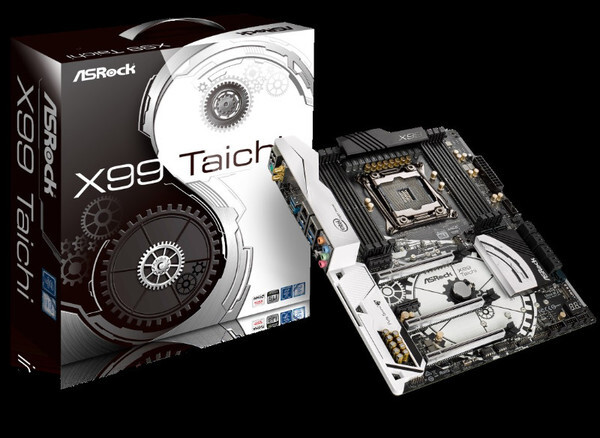 ASRock X99 Taichi คุณสมบัติครบครัน บนดีไซน์สุดแกร่ง เพื่อคอเกมและนักโอเวอร์คล็อก