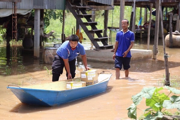 สปสช.จับมือ อภ. ไปรษณีย์ไทย จัดระบบดูแลผู้ป่วยไตวายในพื้นที่น้ำท่วม ส่งน้ำยาล้างไตถึงบ้าน