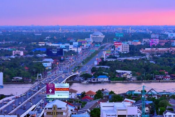 ลุมพินี วิลล์ นครอินทร์-ริเวอร์วิว ชื่นชมวิวแม่น้ำ ใกล้รถไฟฟ้าสายสีม่วง